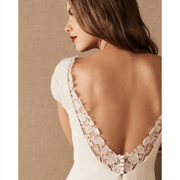 BHLDN Ivory Wedding dress - Picture 4 of 8